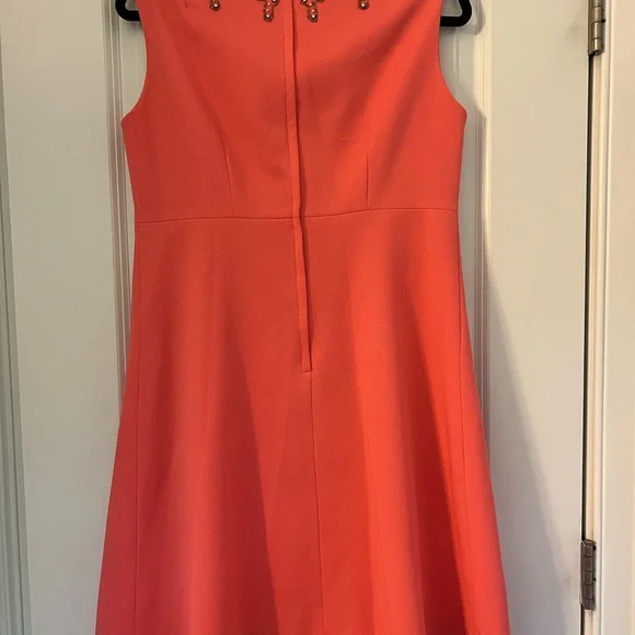 Vintage beaded/rhinestone party dress - Picture 8 of 8